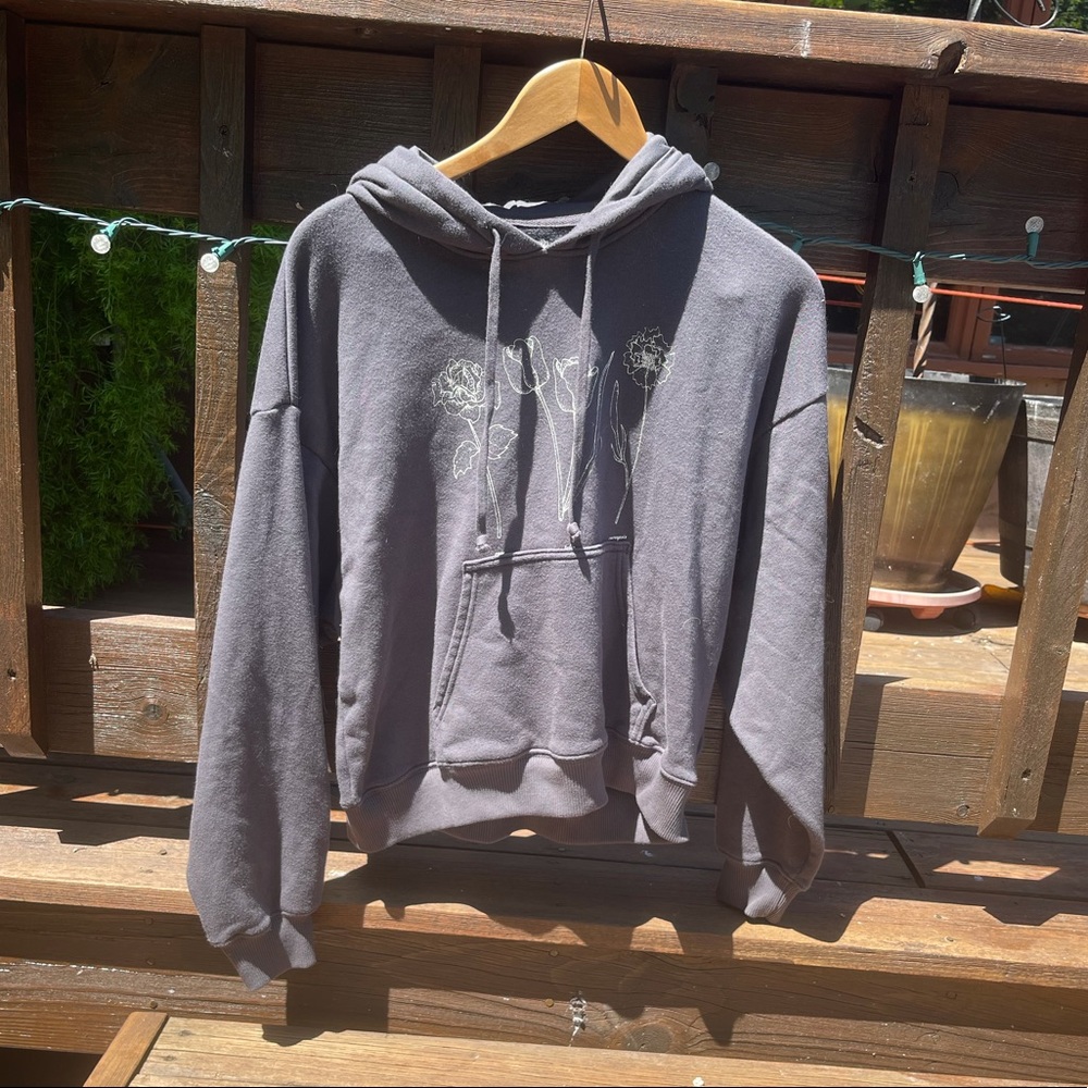 American Eagle Flower Hoodie